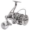 CNC Full Metal Spinning Fishing Reel Powerful Saltwater Reel 20kg or 44lbs Long Cast Big Game Boat Fishing 12 Stainless Steel Ball Bearings Size 5000 22lbs - 220yards view 2