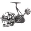 CNC Full Metal Spinning Fishing Reel Powerful Saltwater Reel 20kg or 44lbs Long Cast Big Game Boat Fishing 12 Stainless Steel Ball Bearings Size 5000 22lbs - 220yards view 3