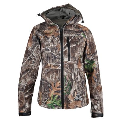 King's Camo Women's Standard Hunter Wind-Defender Jacket, Desert Shadow, Medium (KCL2150-RE-M)