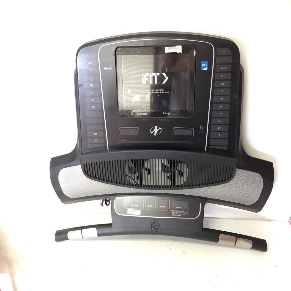 Display Console Assembly 391984 Works with NordicTrack Elite 7750 Treadmill