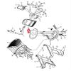 Icon Health & Fitness Display Console Assembly ebpf13813 Replacement Part for Commercial Equipment, OEM Fit Component for Secure Installation and Smooth Operation, Part #351558 view 3
