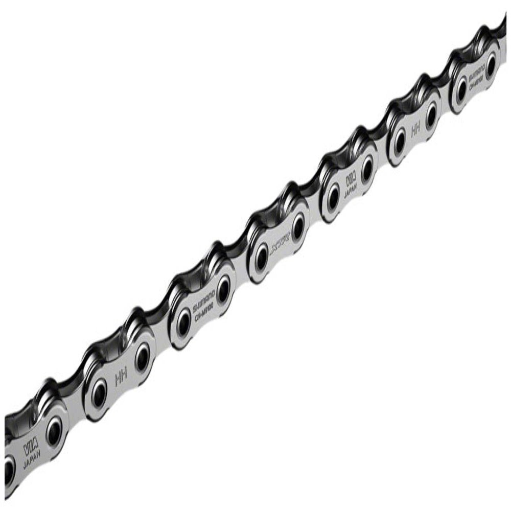 Shimano XTR/Dura-Ace 12-Speed Chain Silver, 126 Links/Quick-Link