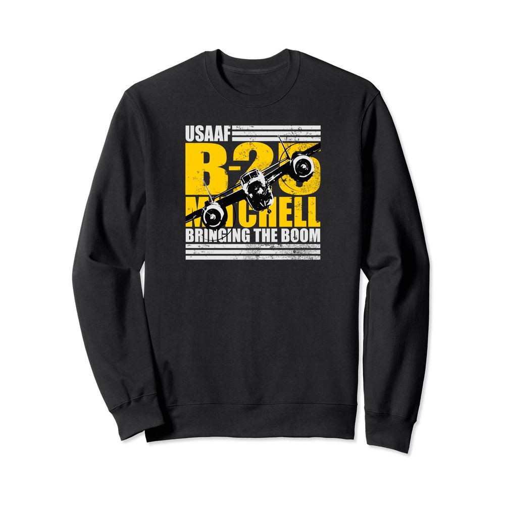 B-25 Mitchell Sweat Shirt (distressed)