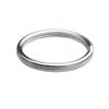 Auspichoice 316 Stainless Steel Key Ring Key Chain Marine Grade Keychain Split Ring Connector (30MMX5) view 4