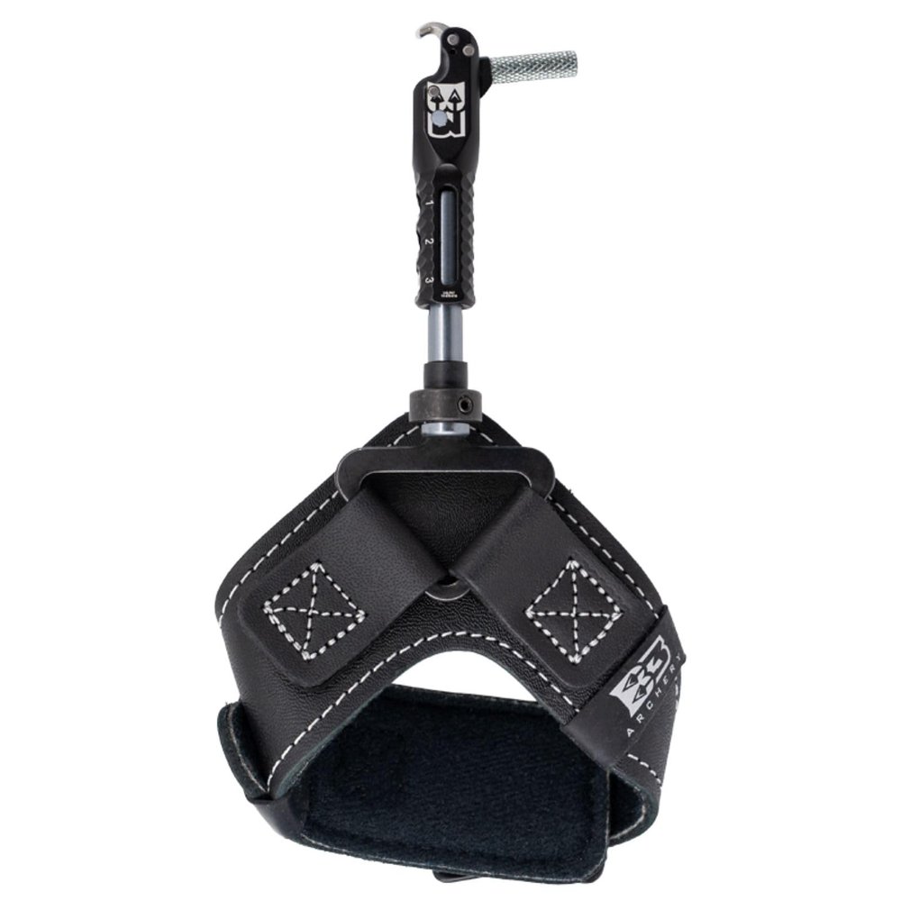 B3 Archery Hunting Adjustable Claw Release Aid with Swivel Stem Connector System