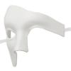 Awlsyj Mens Masquerade Mask Vintage Greek Roman Mask Venetian Party Mask Halloween Mardi Gras Mask(Phantom Solid White) view 3