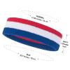 ONUPGO Kids Sweatbands Toddler Headband Wristband Set - Athletic Cotton Baby Sweat Band for Kids Youth Baby (1 Headband + 2 Wristbands) view 3