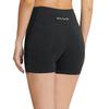 baleaf Workout Shorts Women 5" Biker Yoga Gym Spandex Running Volleyball Compression Short with Pockets Charcoal XL view 2