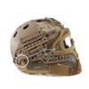 Helmet with Protective Goggle and Mesh Face Mask for Airsoft Paintball Games-(NO) view 4