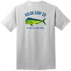 Koloa Surf Mahi Mahi Logo Heavyweight Tees-Tall-4XLT-Ash/c view 1