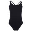 YOOJIA Kids Girls Camisole Dance Leotard Double Straps Gymnastics Ballet Dance Leotard Jumpsuits Bodysuit Dancewear Black 8-10 view 1