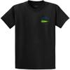 Koloa Surf Mahi Mahi Logo Heavyweight Tees-Tall-4XLT-Black/c view 2