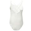 YOOJIA Kids Girls Camisole Dance Leotard Double Straps Gymnastics Ballet Dance Leotard Jumpsuits Bodysuit Dancewear White 12-14 view 3
