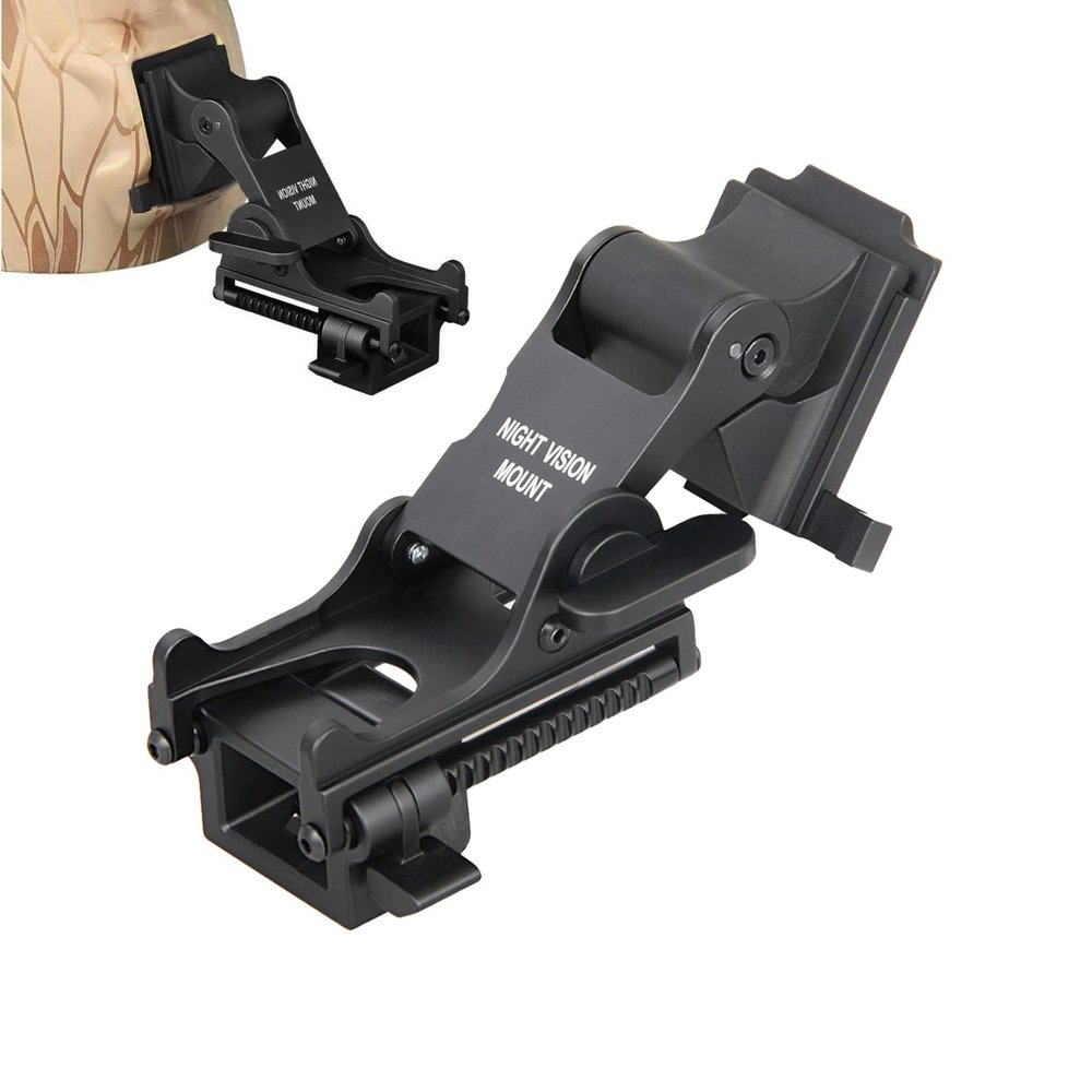 Canis Sport INC PVS-14 Rhino Arm Mount Night Vision Goggles Mount NVG Helmet Mount, Black
