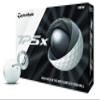 Taylormade 2019 TP5X Dozen, White, One Dozen view 1