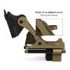 Metal Rhino Arm Helmet Mount Adapter with Adjustable Lever for Hunting Night Vision PVS14 view 2