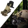 Metal Rhino Arm Helmet Mount Adapter with Adjustable Lever for Hunting Night Vision PVS14 view 3