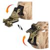 Metal Rhino Arm Helmet Mount Adapter with Adjustable Lever for Hunting Night Vision PVS14 view 4