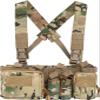 OAREA Tactical Chest Vest Rig Assault 500D Tactical Vest with Multi-pockets view 1
