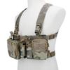 OAREA Tactical Chest Vest Rig Assault 500D Tactical Vest with Multi-pockets view 2