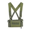 OAREA Camouflage Quick Release Tactical Vest Airsoft Ammo Chest Rig 5.56 9mm Magazine Carrier Combat Tactical Military view 1