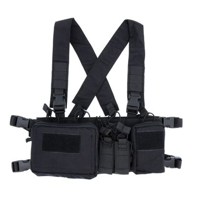 OAREA Tactical Chest Vest Rig Assault 500D Tactical Vest with Multi-pockets