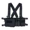 OAREA Tactical Chest Vest Rig Assault 500D Tactical Vest with Multi-pockets view 1