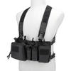 OAREA Tactical Chest Vest Rig Assault 500D Tactical Vest with Multi-pockets view 2
