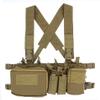 OAREA Tactical Chest Vest Rig Assault 500D Tactical Vest with Multi-pockets view 1