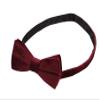 Gollate Mens Velvet Bowtie - Formal Tuxedo Bow Ties - Various Color (Burgundy) view 2