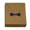 Gollate Mens Velvet Bowtie - Formal Tuxedo Bow Ties - Various Color (Burgundy) view 3