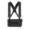 OAREA Camouflage Quick Release Tactical Vest Airsoft Ammo Chest Rig 5.56 9mm Magazine Carrier Combat Tactical Military view 1