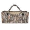 UNISTRENGH 12 Slot Duck Decoy Bag with Padded Adjustable Shoulder Strap Water Dirt Drain System Slotted Decoy Bags to Protect Duck Decoys (New Reed Camoflage) view 1