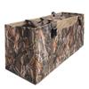 UNISTRENGH 12 Slot Duck Decoy Bag with Padded Adjustable Shoulder Strap Water Dirt Drain System Slotted Decoy Bags to Protect Duck Decoys (New Reed Camoflage) view 2