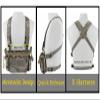 OAREA Camouflage Quick Release Tactical Vest Airsoft Ammo Chest Rig 5.56 9mm Magazine Carrier Combat Tactical Military view 2