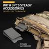 OAREA Camouflage Quick Release Tactical Vest Airsoft Ammo Chest Rig 5.56 9mm Magazine Carrier Combat Tactical Military view 4