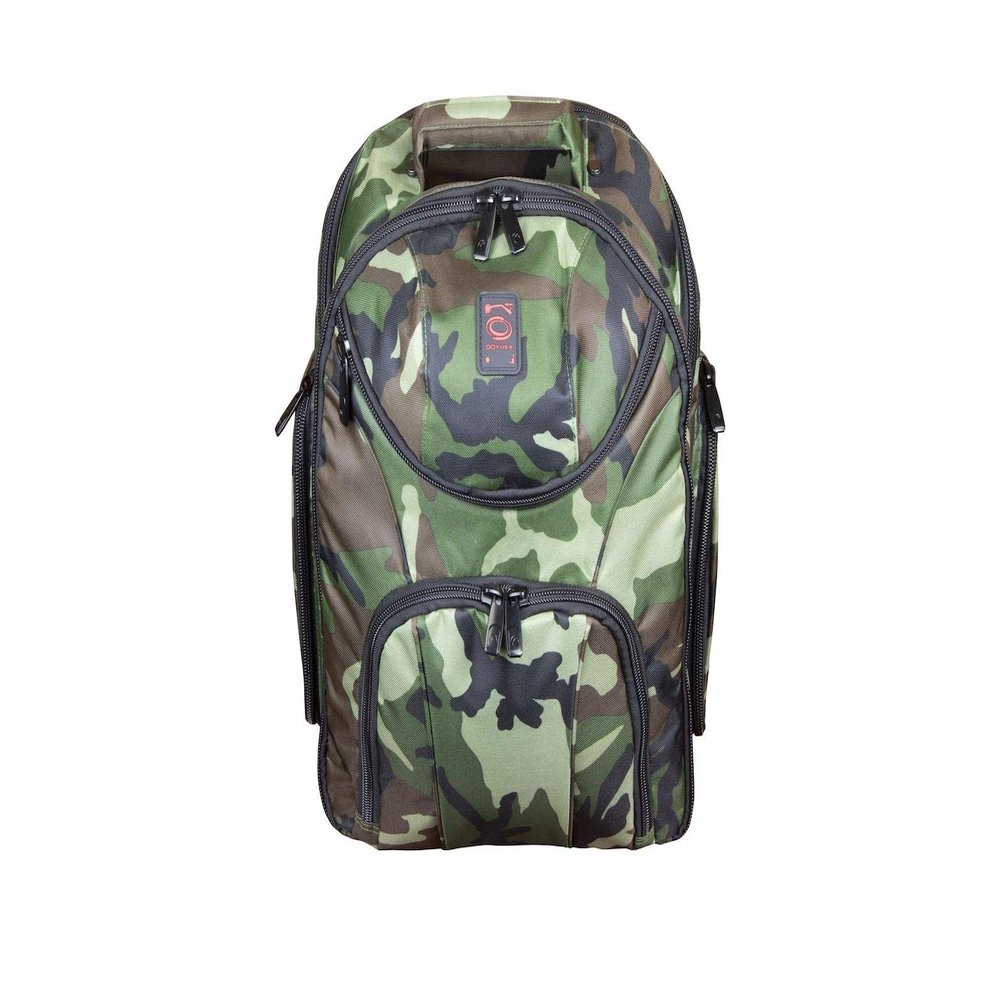ODYSSEY Backspin 2 Digital Gear Backpack, Green Camouflage
