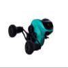 13 Fishing Concept TXZ 7.3:1 Gear Ratio Right Hand Saltwater Inshore Baitcasting Fishing Reel, Green view 2