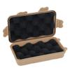 Outdoor Survival Box, Outdoor Plastic Waterproof Storage Box Shockproof Box Airtight Survival Case Container Storage Carry Box for Outdoor Tools storage(BigTan) view 3