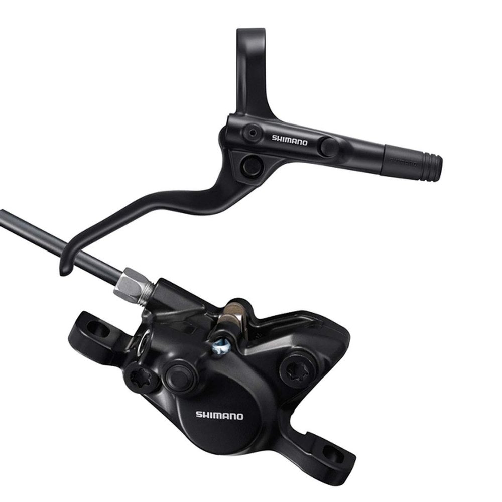 SHI MT201 DISC BRAKE SET FRONT 1000mm BLACK