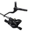 SHI MT201 DISC BRAKE SET FRONT 1000mm BLACK view 1