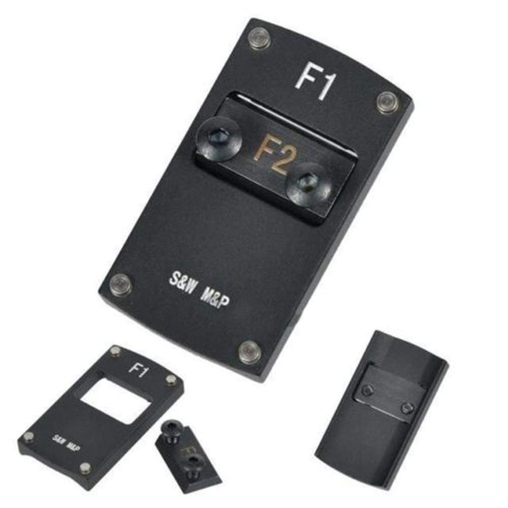 Ace Hunter Scope Sight Mount Adapter Plate for Glock, Springfield XD, Smith & Wesson M&P, HK USP