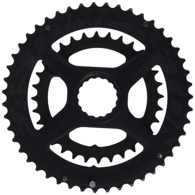 Easton Chainring EA90 47/32T ASSYM 11 SPD Black, 47/32