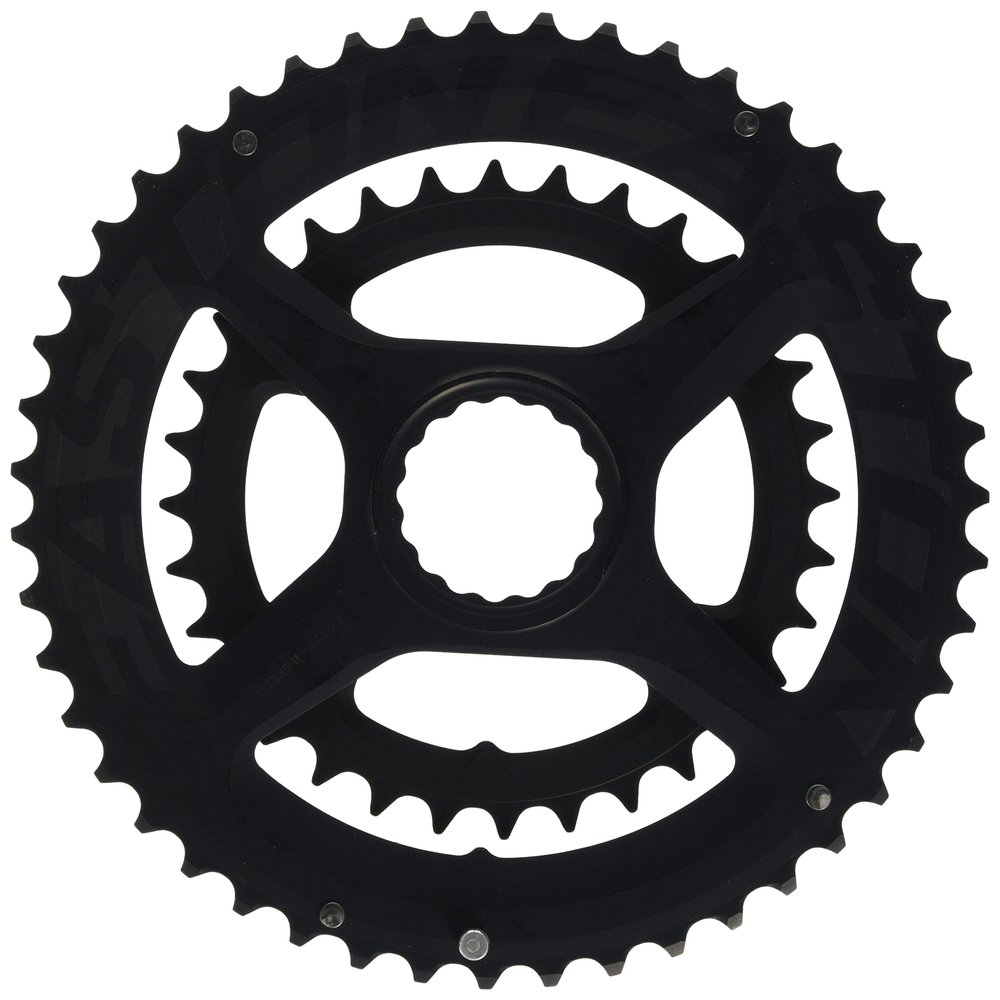 Easton Chainring EA90 47/32T ASSYM 11 SPD Black, 47/32