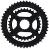 Easton Chainring EA90 47/32T ASSYM 11 SPD Black, 47/32 view 1
