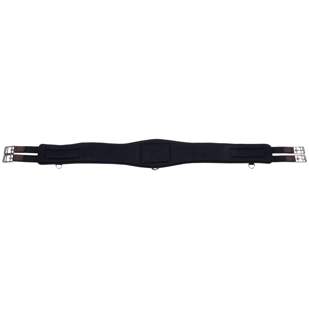 EquiFit Essential Schooling Girth with Smart Fabric Liner Brown (Brown, 52")