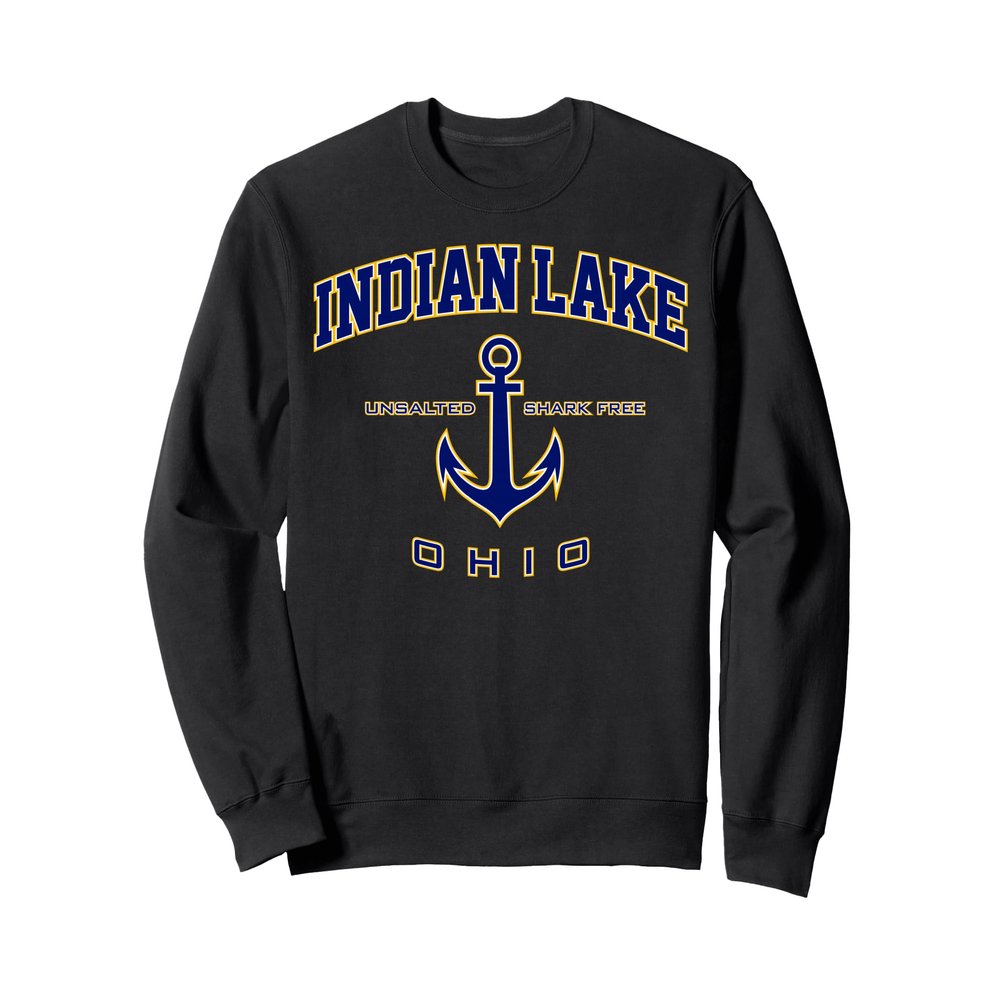 Indian Lake Sweatshirt for Women & Men Sweatshirt