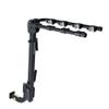 Ride KAC S4 Hitch Mounted 4-Bike Suspension Rack, Quick Release Handle, Double Folding, Smart Tilting Design, RV Use Prohibited, 2" Hitch view 1