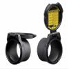 Vortex Optics Defender Riflescope Flip Cap - Eyepiece (E-10) & 40mm Objective Lens Cover (O-40) view 1