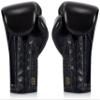 Fairtex Glory Kickboxing Gloves - Limited Edition (Black BGLG1 - Laceup, 14 oz) view 2